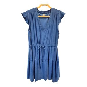 Featherweight Out & About Ruffle Dress